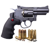 Crosman CO2 Powered Dual Ammo BB/Pellet Revolver