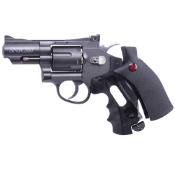 Crosman CO2 Powered Dual Ammo BB/Pellet Revolver