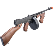 Cybergun Licensed Thompson Chicago Typewriter Airsoft AEG Rifle - Wholesale