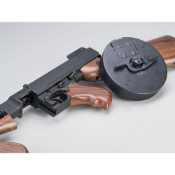Cybergun Licensed Thompson Chicago Typewriter Airsoft AEG Rifle - Wholesale