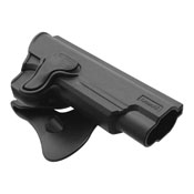1911 Polymer Holster - Black - Fits Colt 1911/Tokyo Marui/WE/KJW/KSC/KWA 1911 Series guns