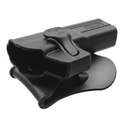 G17 Tactical Polymer Holster - Black - G Series 17/22/31/KWA ATP/APS ACP