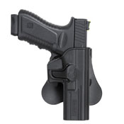 G17 Tactical Polymer Holster - Black - G Series 17/22/31/KWA ATP/APS ACP