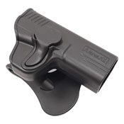 M&P Tactical Polymer Holster Right - Black - Fits S&W M&P 9mm/Tokyo Marui/WE/VFC M&P9