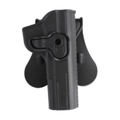 P320 Tactical Polymer Holster - Black - Fits Sig Sauer P320 Full Size