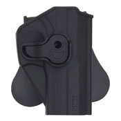 USP Tactical Polymer Holster Right - Black - Fits H&K/KWA/Umarex USP/G&G GTP-9