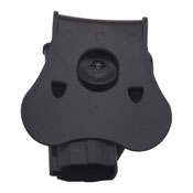 USP Tactical Polymer Holster Right - Black - Fits H&K/KWA/Umarex USP/G&G GTP-9
