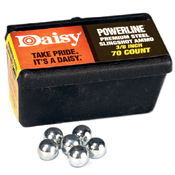 Daisy PowerLine 3/8-inch Steel Slingshot Ammo - Wholesale