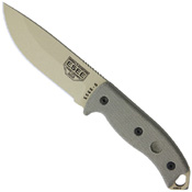 ESEE Model 5 Plain Edge Fixed Blade Knife