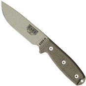 ESEE Model 4 Plain Edge Blade Fixed Knife