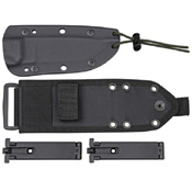 ESEE Model 4 Plain Edge Blade Fixed Knife