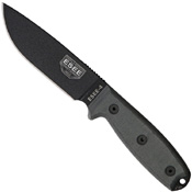 ESEE Model 4 Plain Edge Blade Fixed Knife