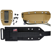ESEE Model 4 Plain Edge Blade Fixed Knife