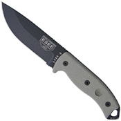 ESEE Model 5 Plain Edge Fixed Blade Knife