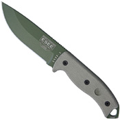 ESEE Model 5 Plain Edge Fixed Blade Knife