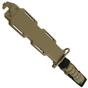 Plastic Bayonet for M16 with Sheath