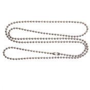 Beaded Stainless Steel Chain 
