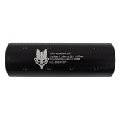 Dimpled Mock Airsoft Suppressor