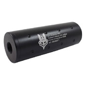 Dimpled Mock Airsoft Suppressor