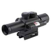 4x25 M6 Tactical Rifle Scope with Laser Sight