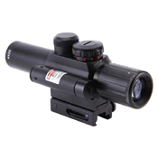 4x25 M6 Tactical Rifle Scope with Laser Sight