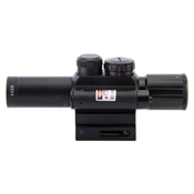 4x25 M6 Tactical Rifle Scope with Laser Sight
