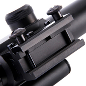 4x25 M6 Tactical Rifle Scope with Laser Sight