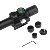 4x25 M6 Tactical Rifle Scope with Laser Sight