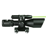 2.5-10x40 Tactical Rifle Scope w/ Laser