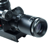 2.5-10x40 Tactical Rifle Scope w/ Laser