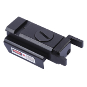 Compact Railed Red Laser Sight
