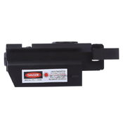 Compact Railed Red Laser Sight