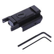 Compact Railed Red Laser Sight