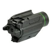 Tactical LED Flashlight with Laser Sight