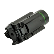 Tactical LED Flashlight with Laser Sight