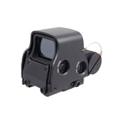 Tactical Red Dot Graphic Sight
