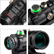 3x32 Tactical Rifle Scope