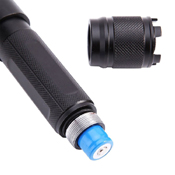 Blue Laser Pointer Pen - Black