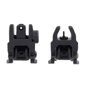 Flip-Up Front and Rear Sight Set