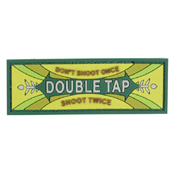Double Tap PVC Patch