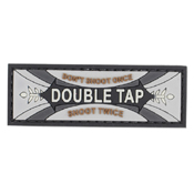 Double Tap PVC Patch