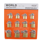 Padlock Set
