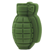 3D Grenade Shape Ice Cube Mold Maker