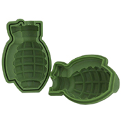 3D Grenade Shape Ice Cube Mold Maker