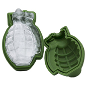 3D Grenade Shape Ice Cube Mold Maker