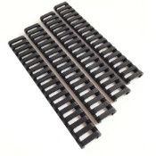 20mm Magpul Style Rubber Rail Cover - 4 pcs