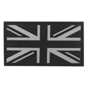 Union Jack Reflective British Flag Patch