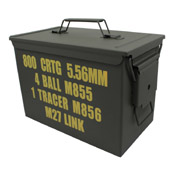 Gear Stock Ammo Can - Milspec