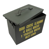Gear Stock Ammo Can - Milspec
