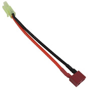 Gear Stock Deans to Mini Tamiya Adapter